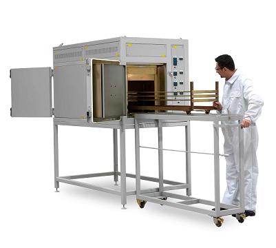 Customised clean room pass-through oven solves heat treating challenge for arterial stents  